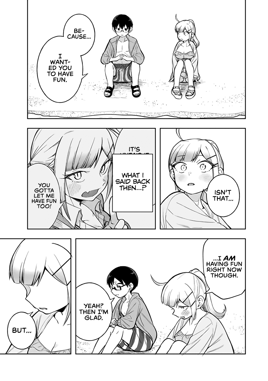 Doujima-kun won’t be Disturbed Chapter 20 page 12 - Chapter 20: Doujima-kun and the Sea (Part 2)