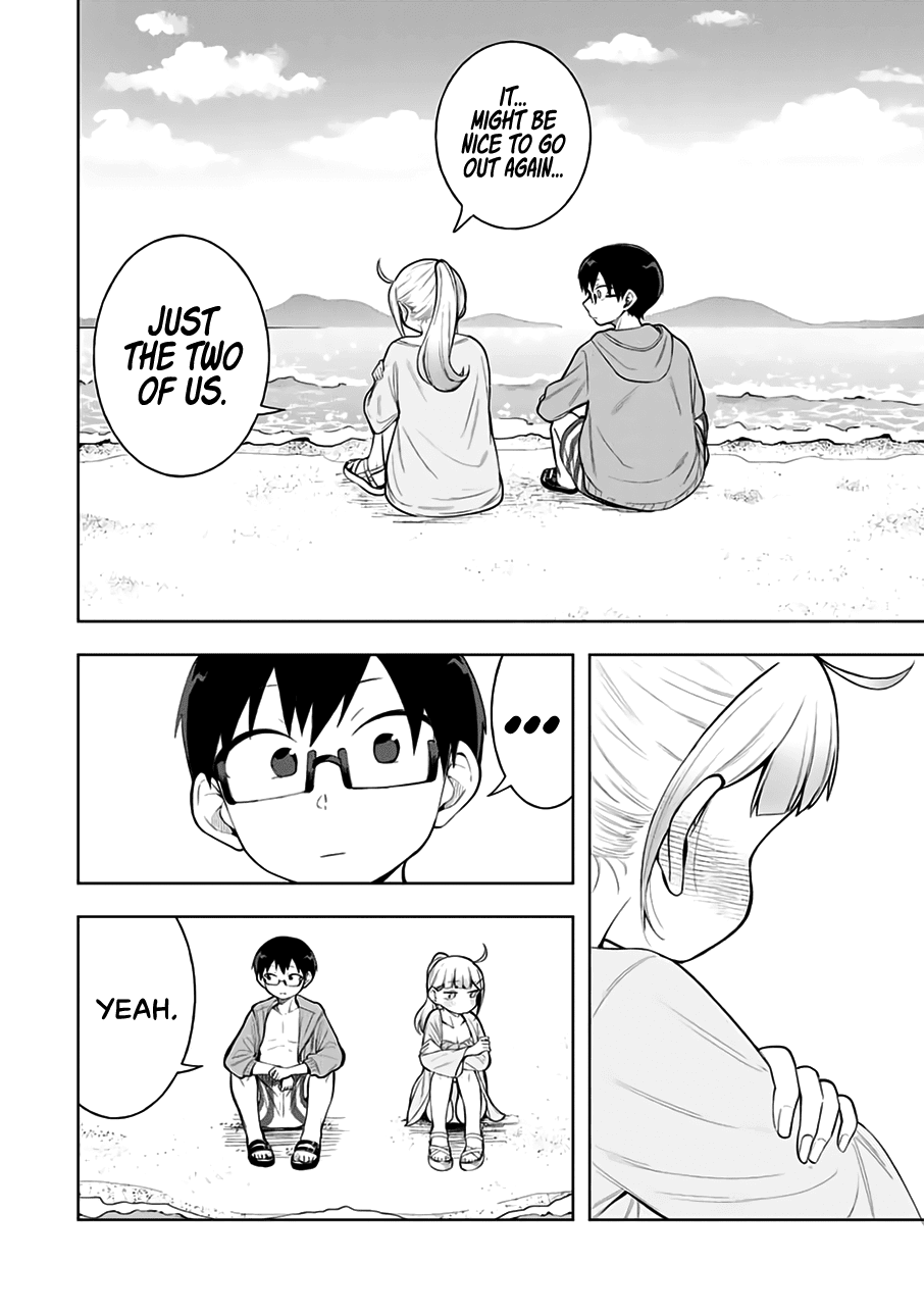 Doujima-kun won’t be Disturbed Chapter 20 page 13 - Chapter 20: Doujima-kun and the Sea (Part 2)