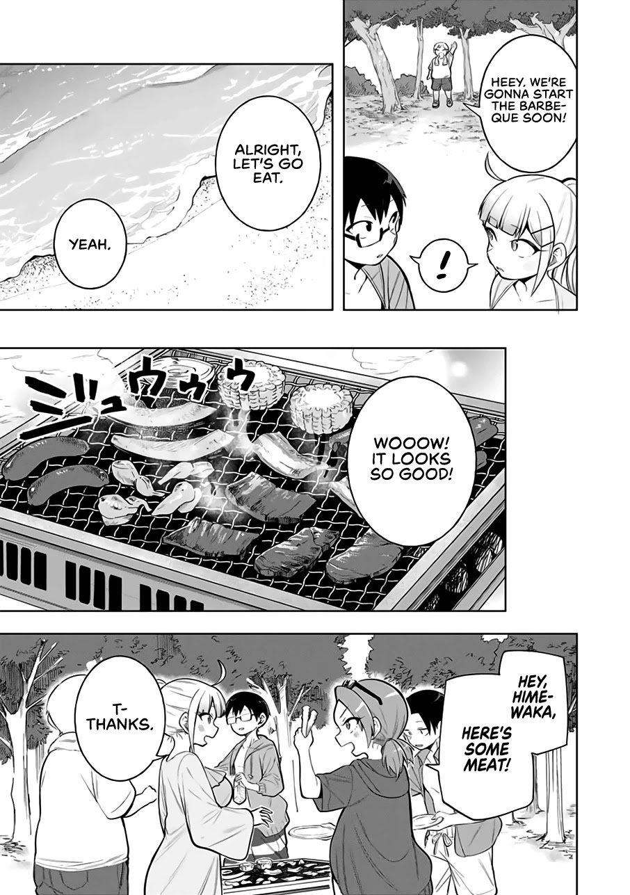 Doujima-kun won’t be Disturbed Chapter 20 page 14 - Chapter 20: Doujima-kun and the Sea (Part 2)
