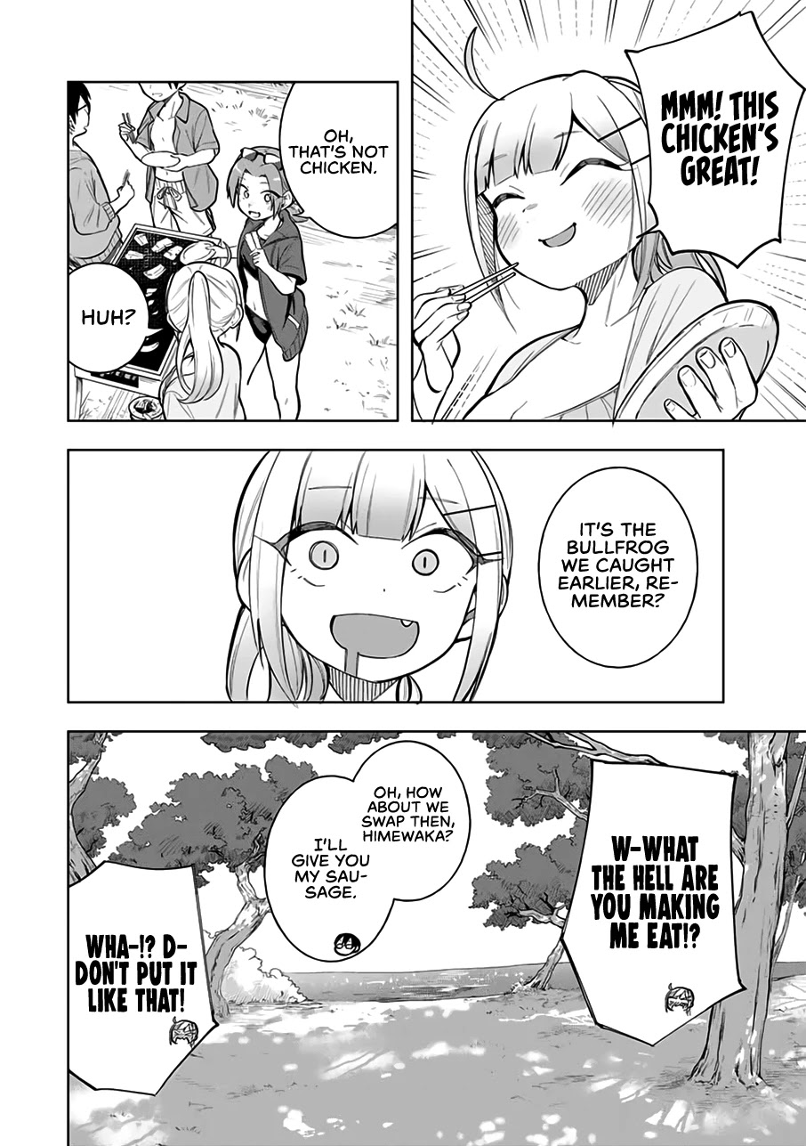 Doujima-kun won’t be Disturbed Chapter 20 page 15 - Chapter 20: Doujima-kun and the Sea (Part 2)