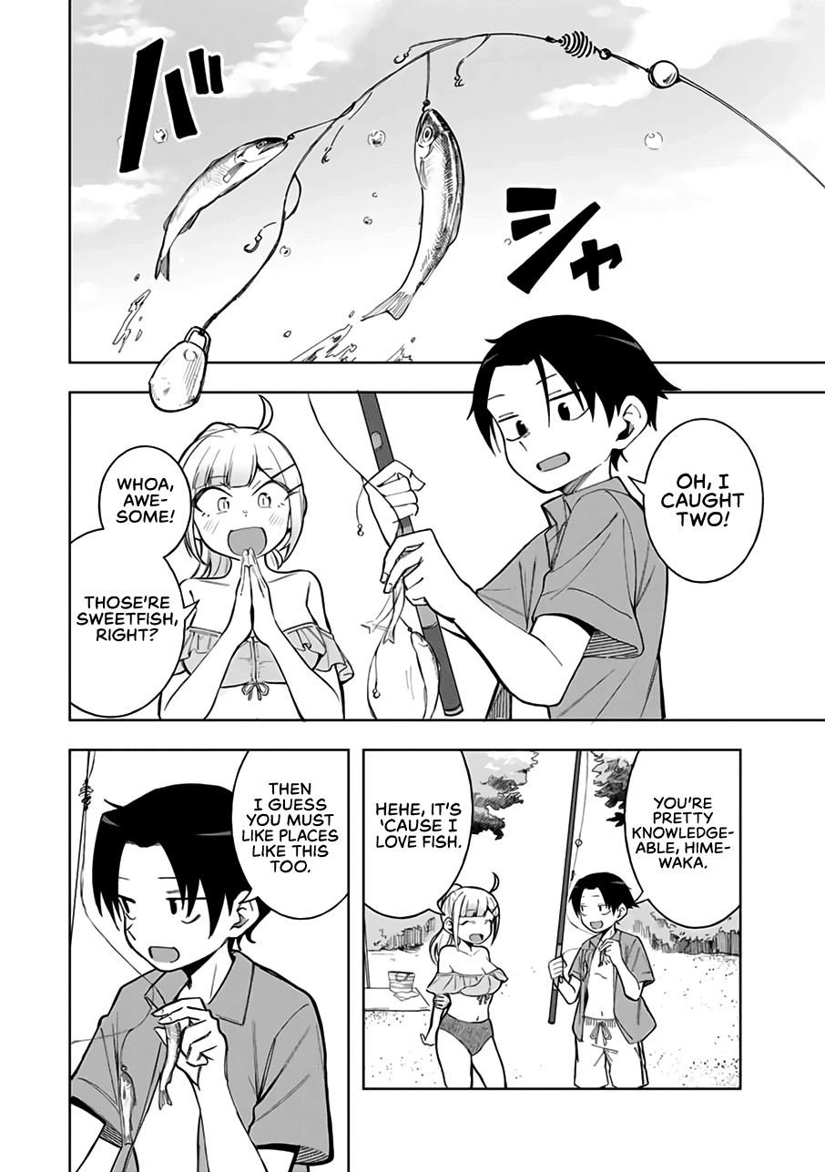 Doujima-kun won’t be Disturbed Chapter 20 page 3 - Chapter 20: Doujima-kun and the Sea (Part 2)