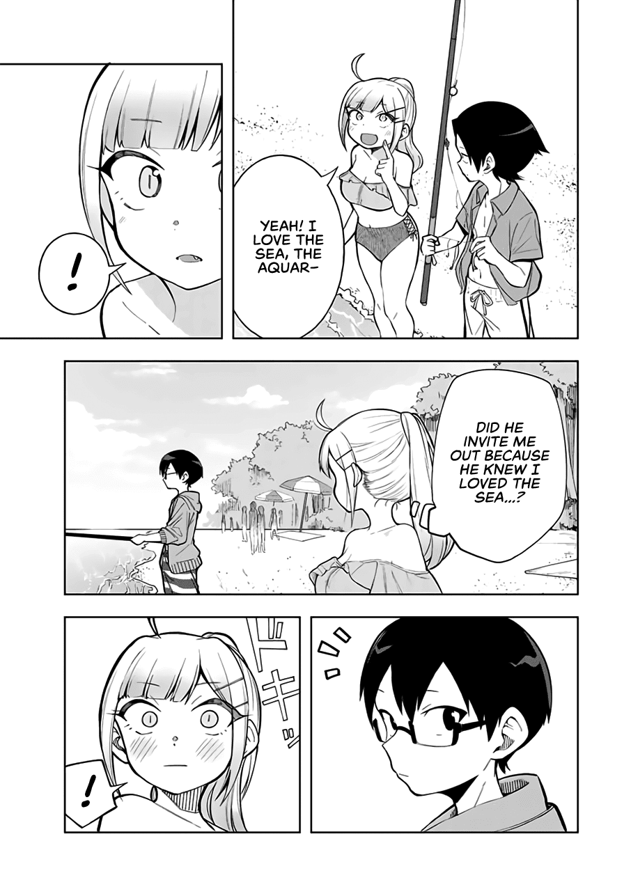 Doujima-kun won’t be Disturbed Chapter 20 page 4 - Chapter 20: Doujima-kun and the Sea (Part 2)