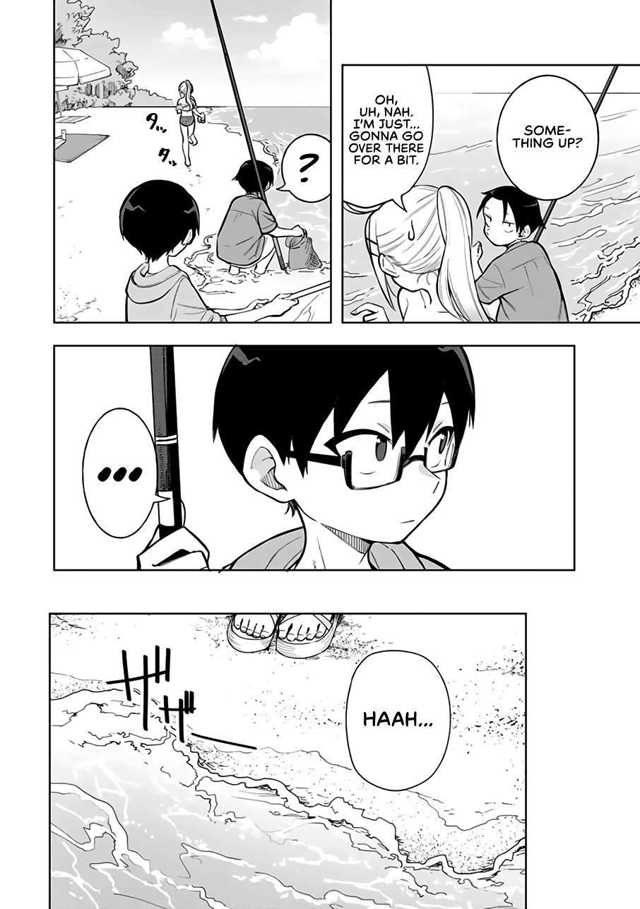 Doujima-kun won’t be Disturbed Chapter 20 page 5 - Chapter 20: Doujima-kun and the Sea (Part 2)