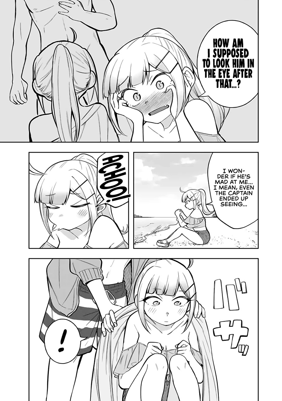 Doujima-kun won’t be Disturbed Chapter 20 page 6 - Chapter 20: Doujima-kun and the Sea (Part 2)