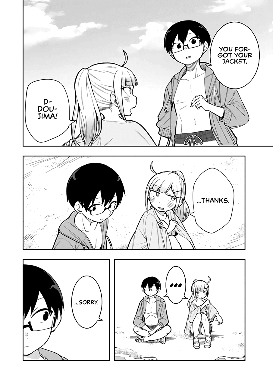 Doujima-kun won’t be Disturbed Chapter 20 page 7 - Chapter 20: Doujima-kun and the Sea (Part 2)