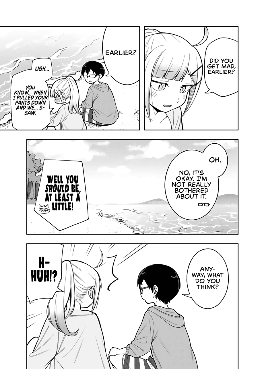 Doujima-kun won’t be Disturbed Chapter 20 page 8 - Chapter 20: Doujima-kun and the Sea (Part 2)
