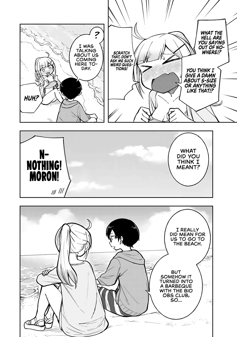 Doujima-kun won’t be Disturbed Chapter 20 page 9 - Chapter 20: Doujima-kun and the Sea (Part 2)