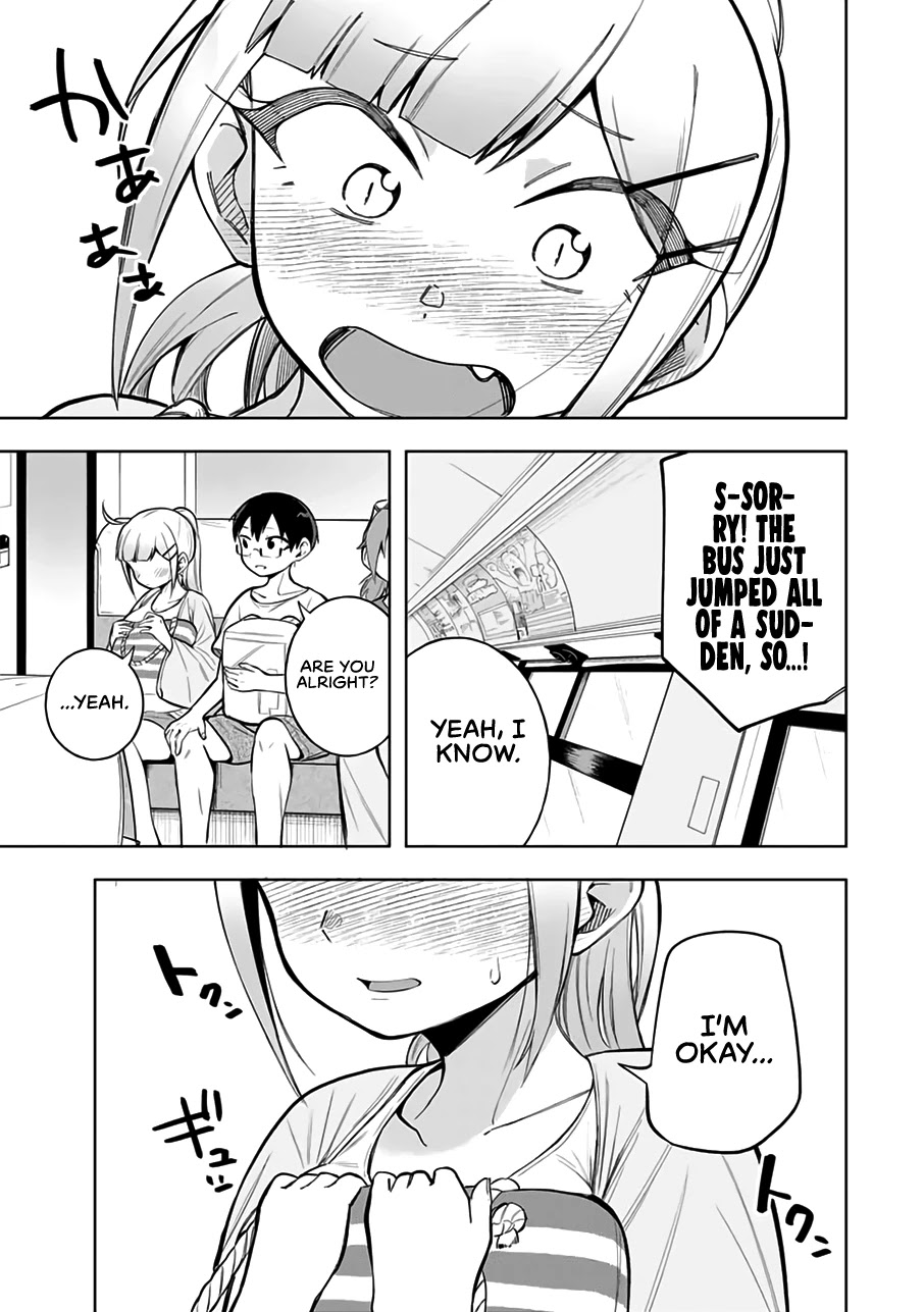 Doujima-kun won’t be Disturbed Chapter 21 page 10 - Chapter 21: Doujima-kun and the Sea (Part 3)