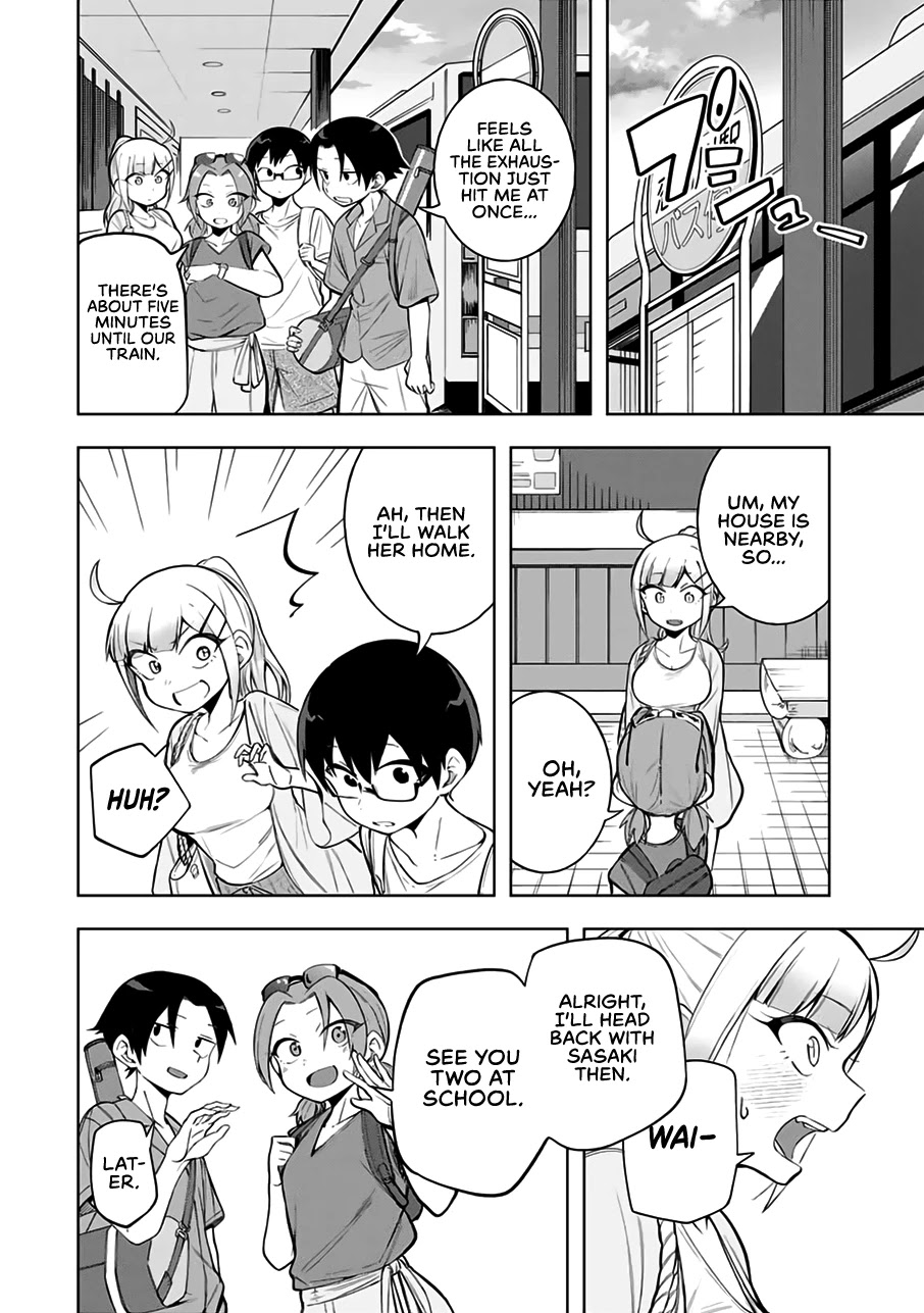 Doujima-kun won’t be Disturbed Chapter 21 page 11 - Chapter 21: Doujima-kun and the Sea (Part 3)