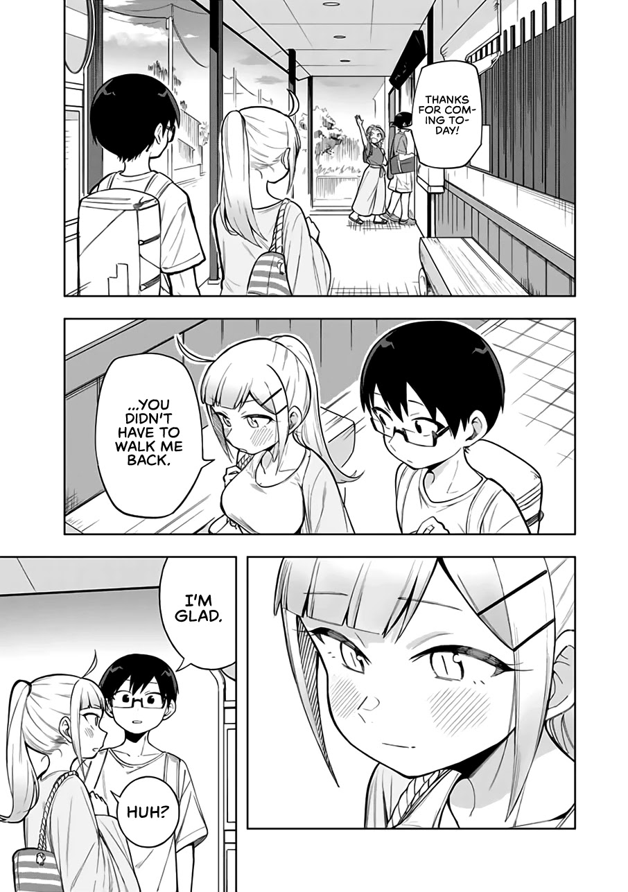 Doujima-kun won’t be Disturbed Chapter 21 page 12 - Chapter 21: Doujima-kun and the Sea (Part 3)