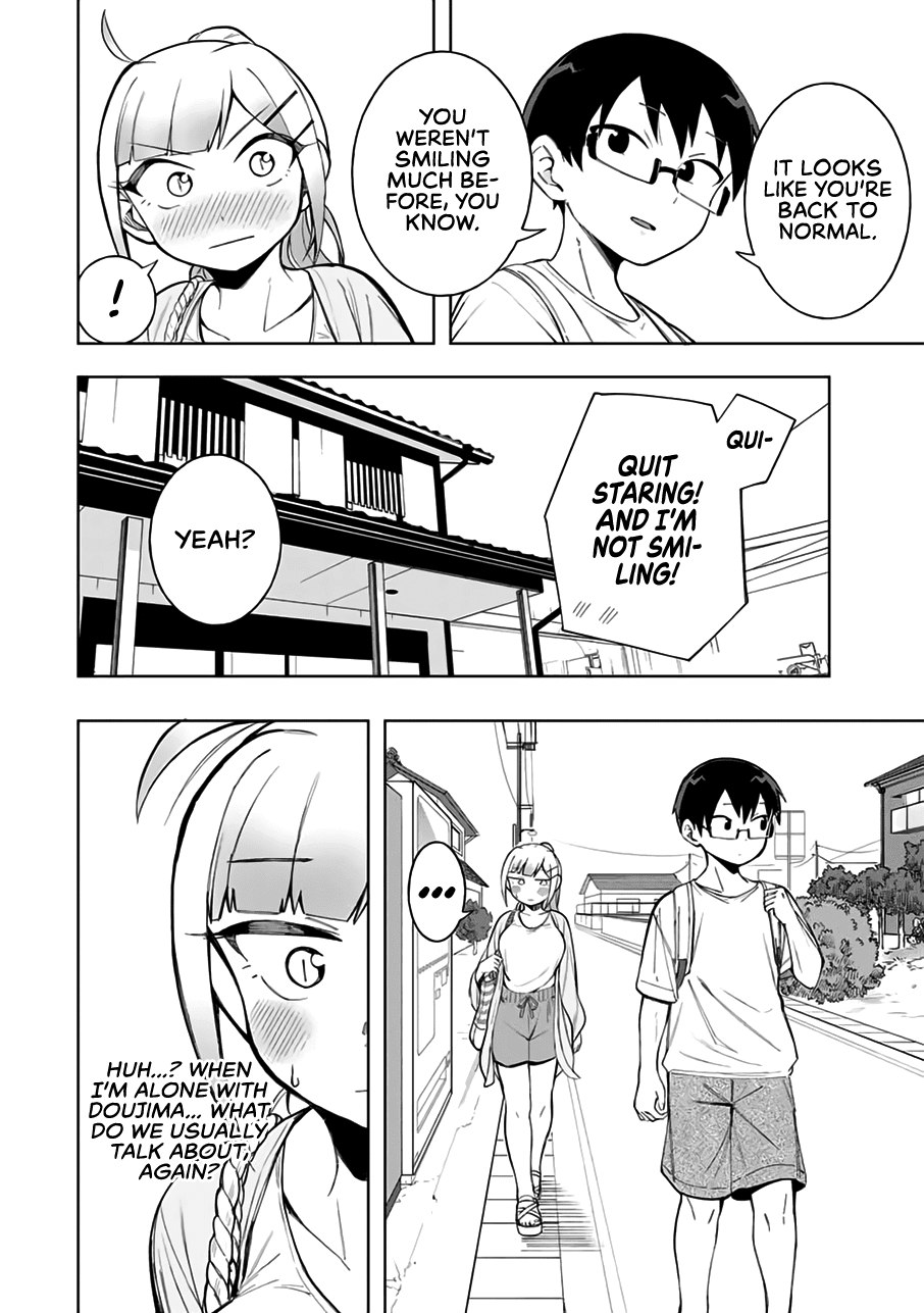 Doujima-kun won’t be Disturbed Chapter 21 page 13 - Chapter 21: Doujima-kun and the Sea (Part 3)