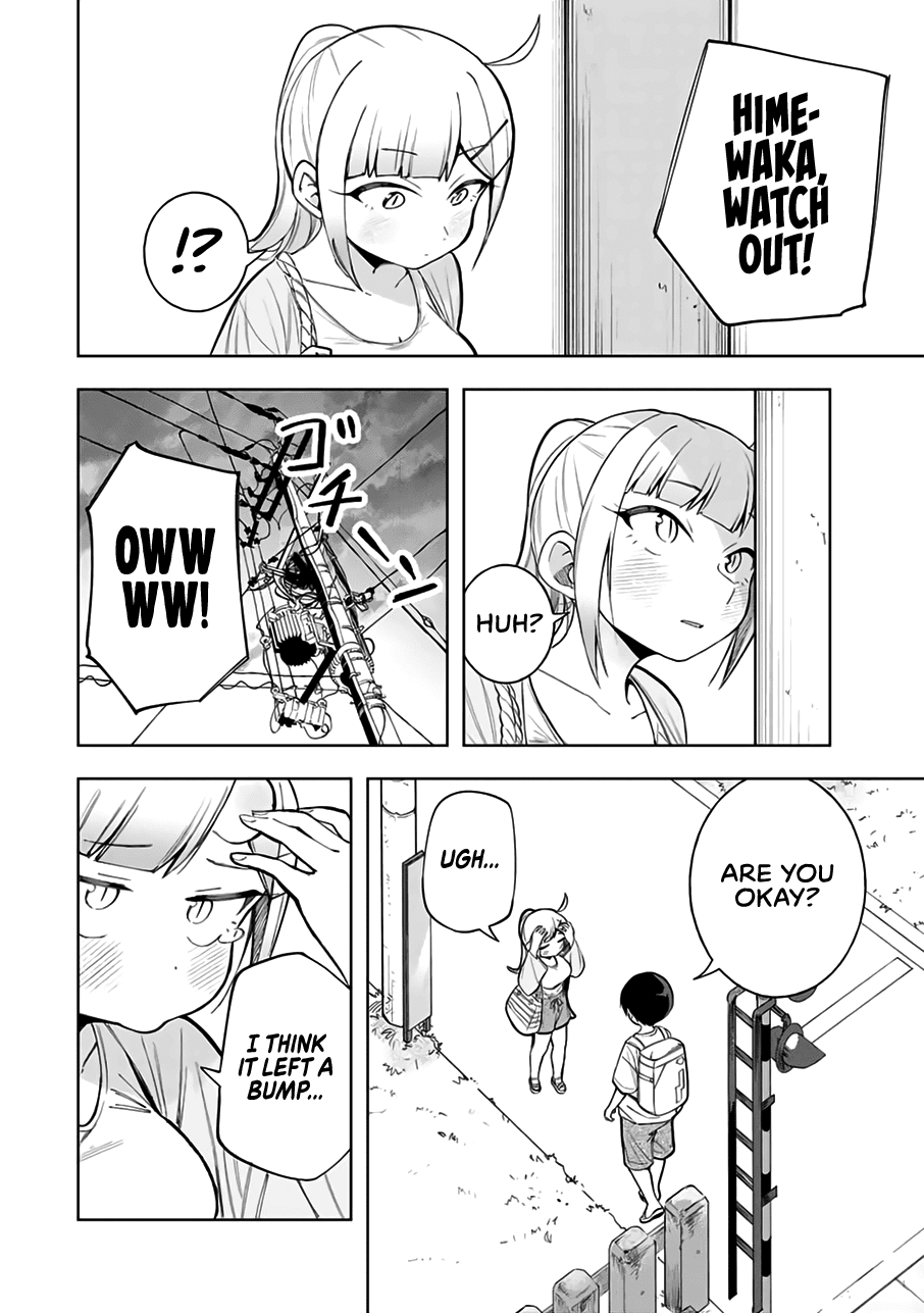 Doujima-kun won’t be Disturbed Chapter 21 page 15 - Chapter 21: Doujima-kun and the Sea (Part 3)
