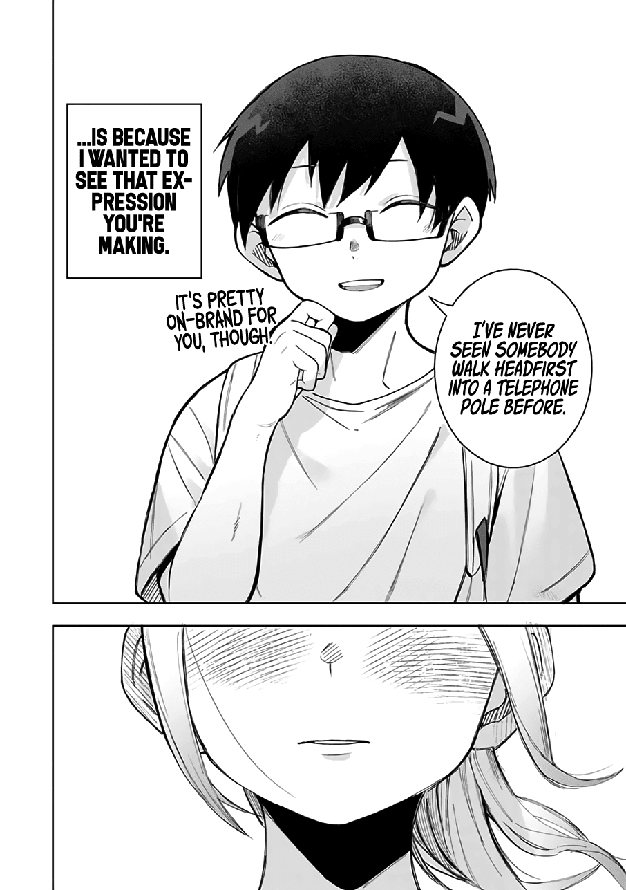 Doujima-kun won’t be Disturbed Chapter 21 page 17 - Chapter 21: Doujima-kun and the Sea (Part 3)