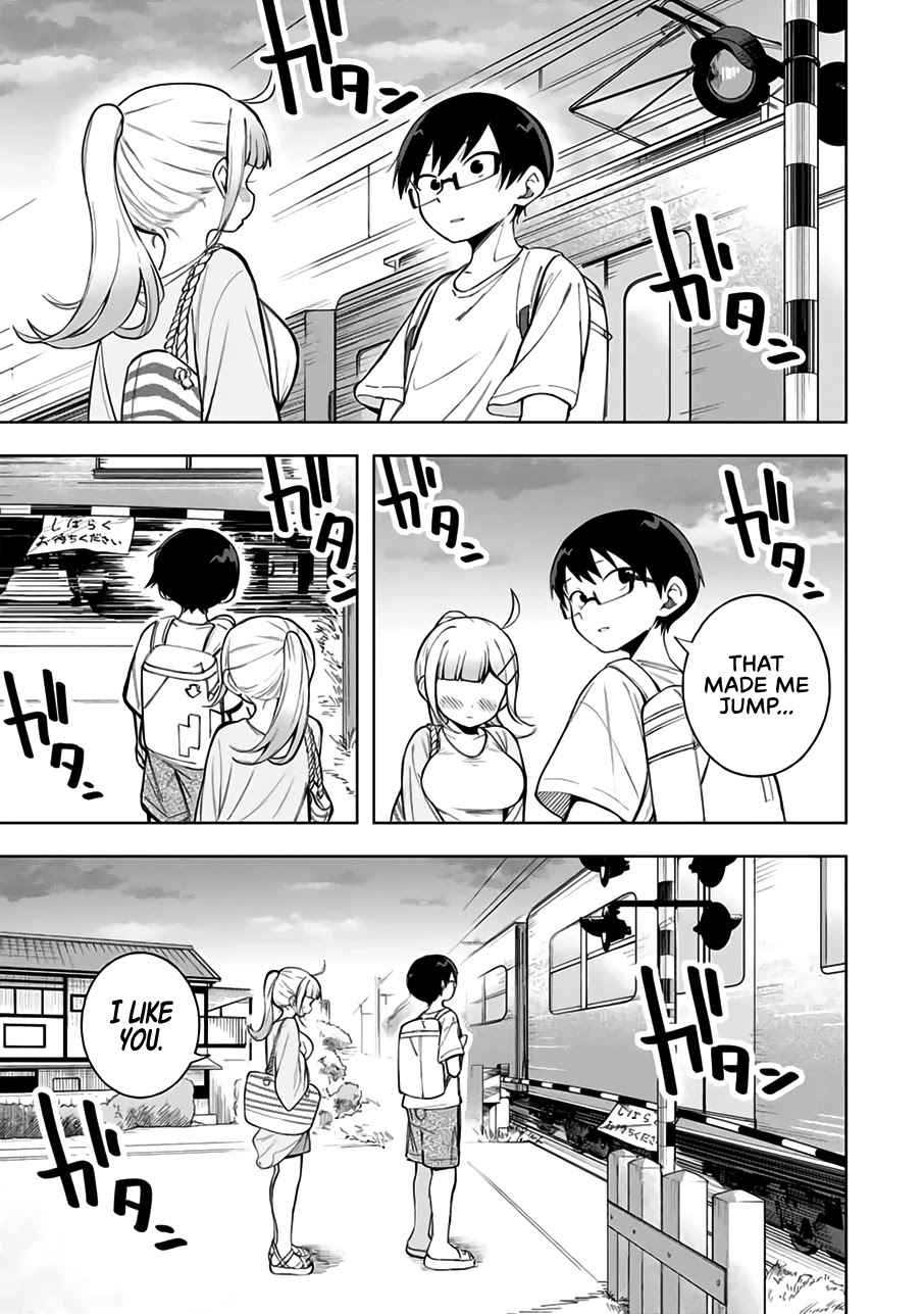 Doujima-kun won’t be Disturbed Chapter 21 page 18 - Chapter 21: Doujima-kun and the Sea (Part 3)