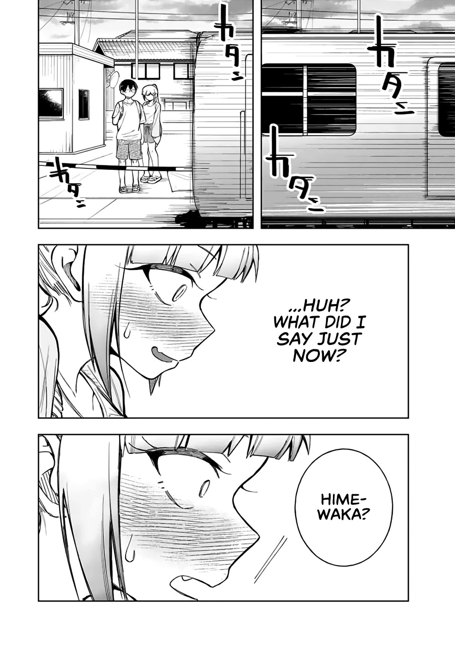 Doujima-kun won’t be Disturbed Chapter 21 page 19 - Chapter 21: Doujima-kun and the Sea (Part 3)