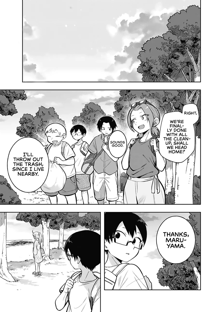 Doujima-kun won’t be Disturbed Chapter 21 page 2 - Chapter 21: Doujima-kun and the Sea (Part 3)
