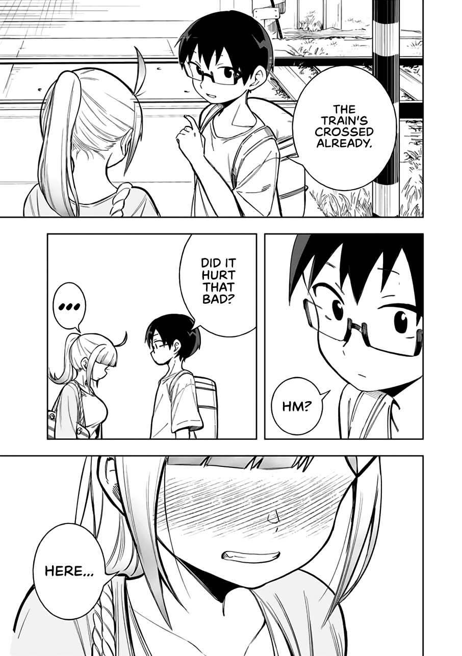Doujima-kun won’t be Disturbed Chapter 21 page 20 - Chapter 21: Doujima-kun and the Sea (Part 3)