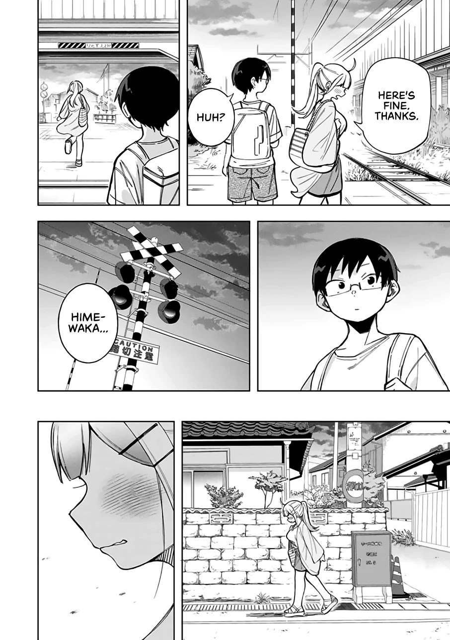 Doujima-kun won’t be Disturbed Chapter 21 page 21 - Chapter 21: Doujima-kun and the Sea (Part 3)