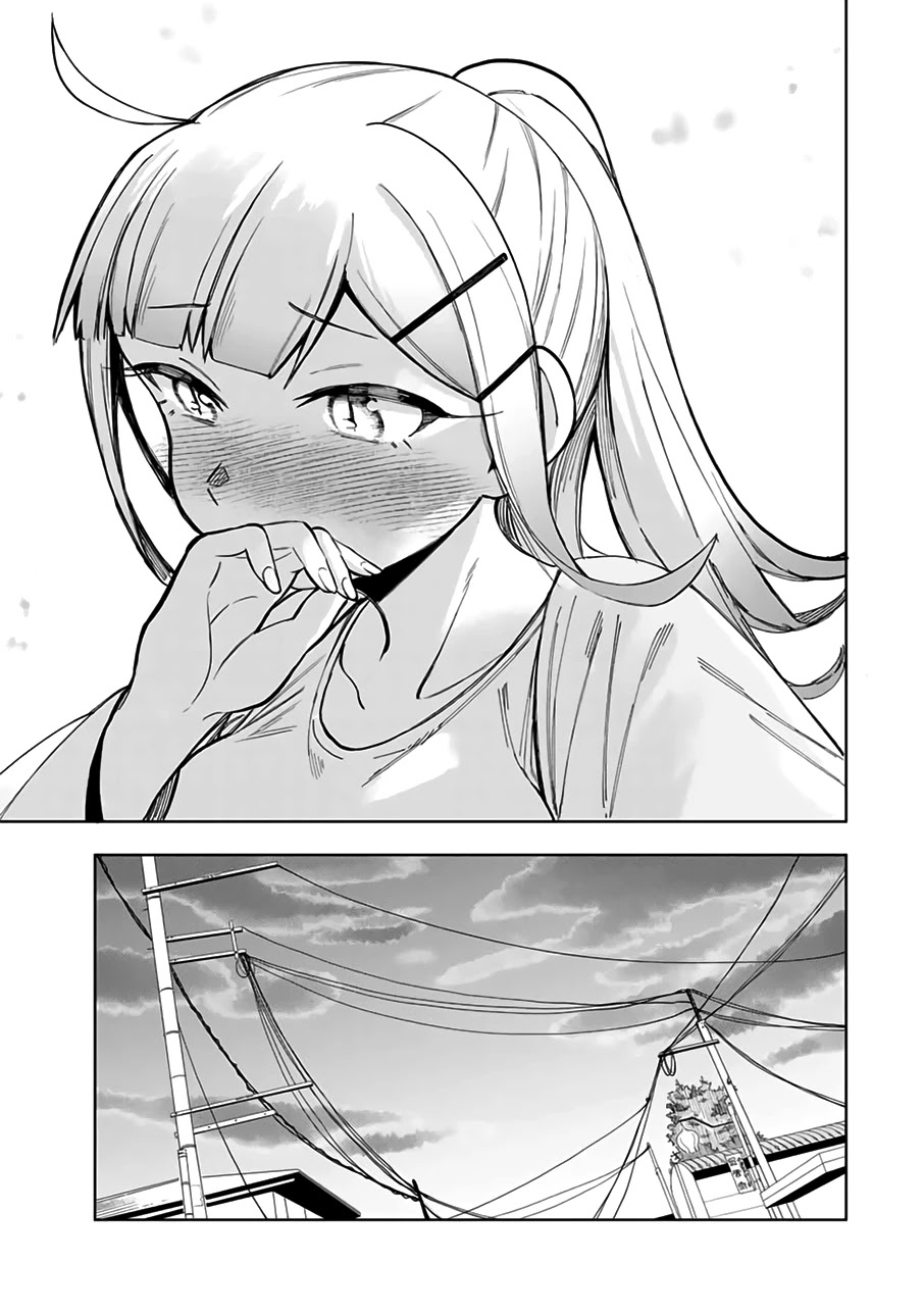 Doujima-kun won’t be Disturbed Chapter 21 page 22 - Chapter 21: Doujima-kun and the Sea (Part 3)