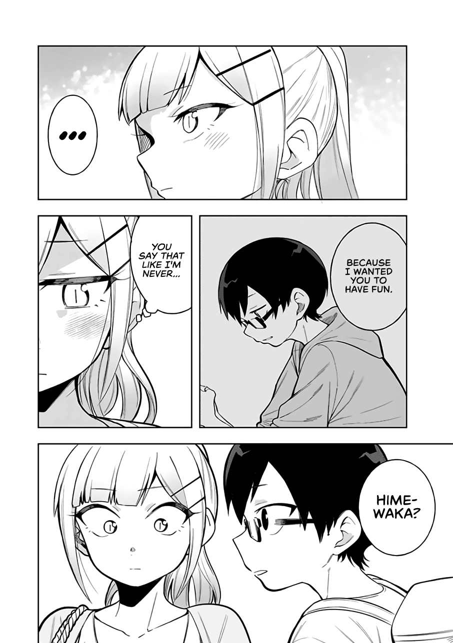 Doujima-kun won’t be Disturbed Chapter 21 page 3 - Chapter 21: Doujima-kun and the Sea (Part 3)