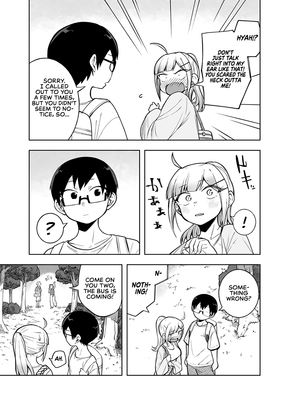 Doujima-kun won’t be Disturbed Chapter 21 page 4 - Chapter 21: Doujima-kun and the Sea (Part 3)