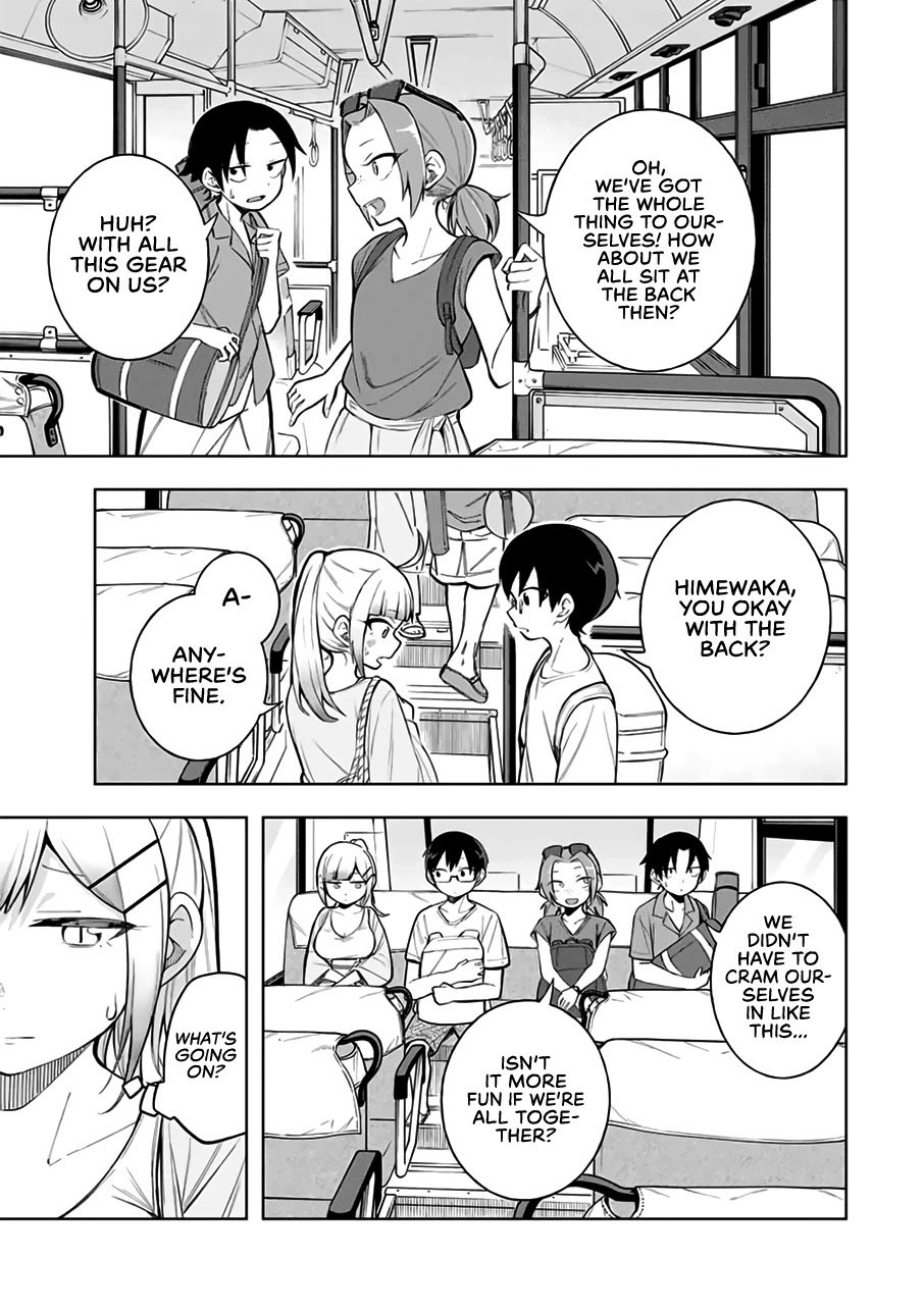 Doujima-kun won’t be Disturbed Chapter 21 page 6 - Chapter 21: Doujima-kun and the Sea (Part 3)