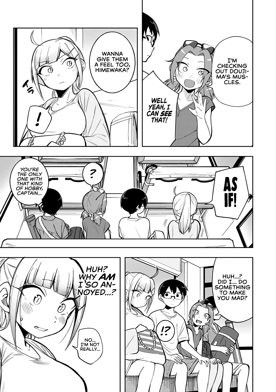 Doujima-kun won’t be Disturbed Chapter 21 page 8 - Chapter 21: Doujima-kun and the Sea (Part 3)