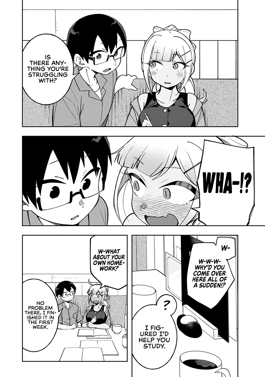 Doujima-kun won’t be Disturbed Chapter 22 page 11 - Chapter 22: Doujima-kun and Homework