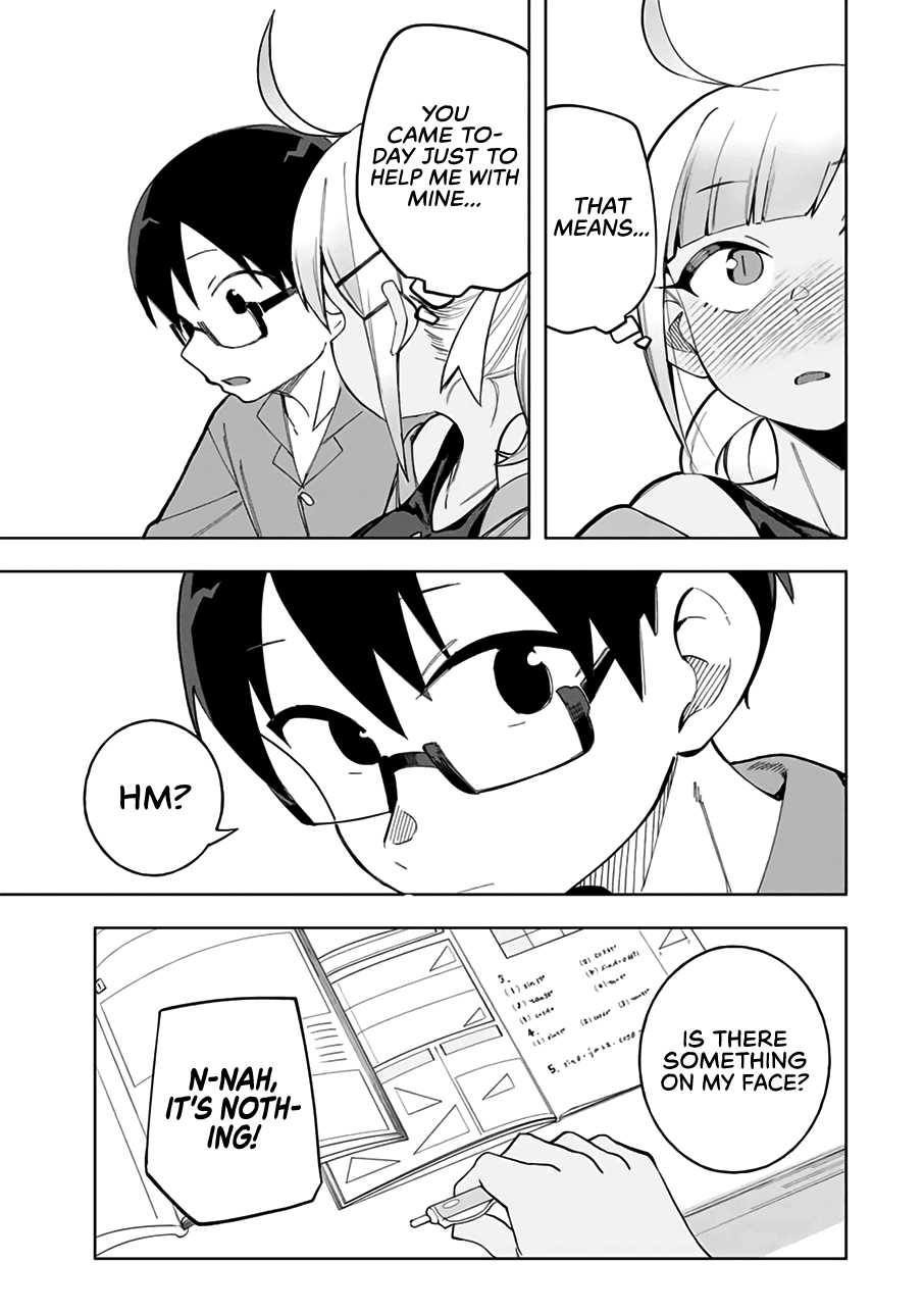 Doujima-kun won’t be Disturbed Chapter 22 page 12 - Chapter 22: Doujima-kun and Homework
