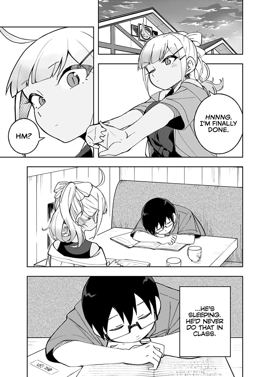 Doujima-kun won’t be Disturbed Chapter 22 page 14 - Chapter 22: Doujima-kun and Homework