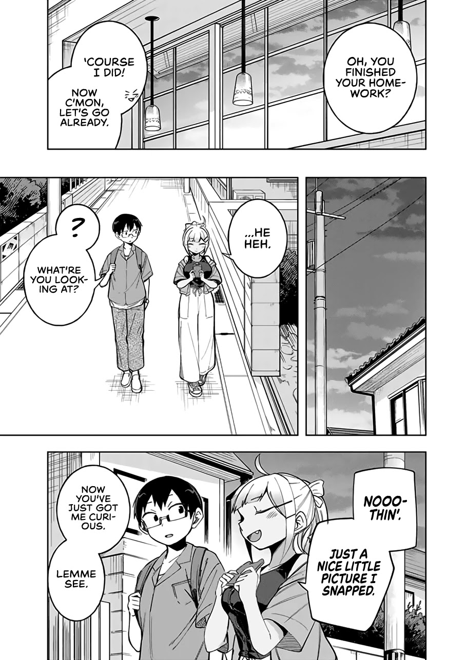 Doujima-kun won’t be Disturbed Chapter 22 page 18 - Chapter 22: Doujima-kun and Homework