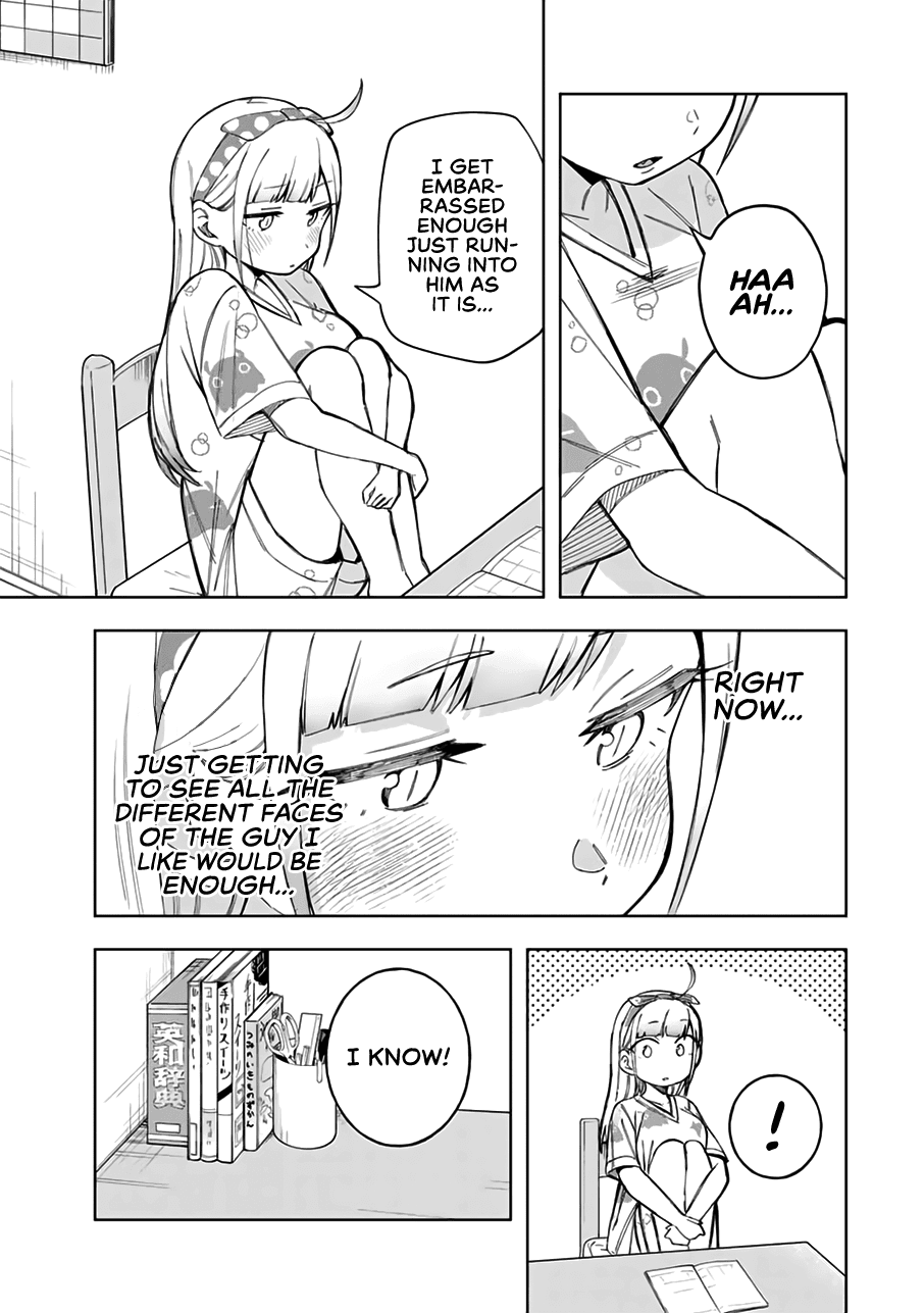 Doujima-kun won’t be Disturbed Chapter 23 page 10 - Chapter 23: Doujima-kun and Second Semester