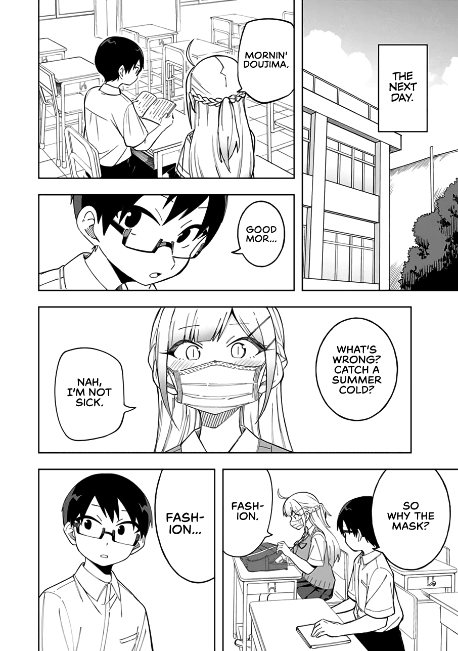 Doujima-kun won’t be Disturbed Chapter 23 page 11 - Chapter 23: Doujima-kun and Second Semester