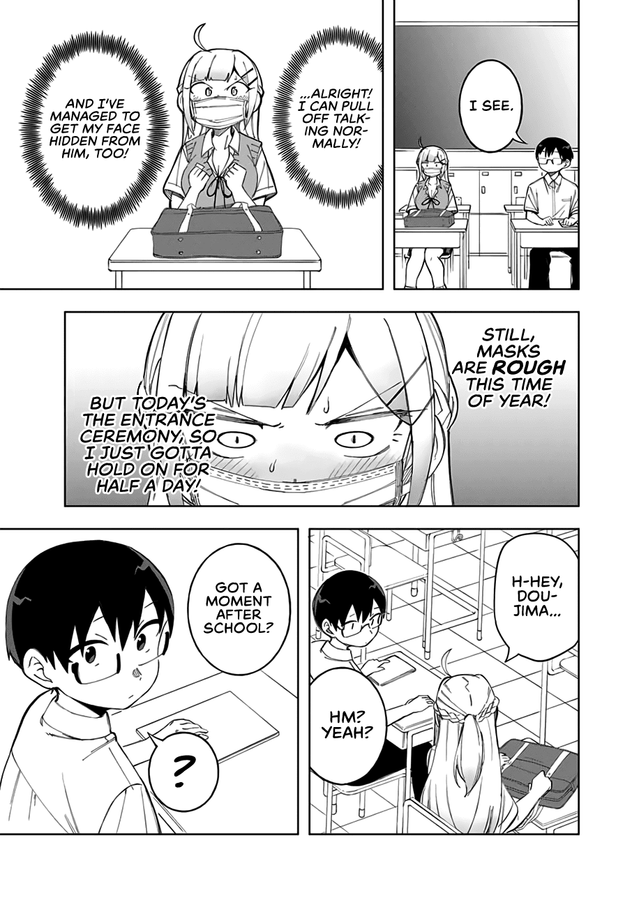 Doujima-kun won’t be Disturbed Chapter 23 page 12 - Chapter 23: Doujima-kun and Second Semester