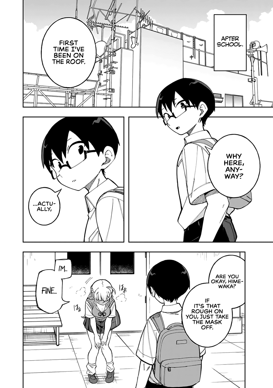 Doujima-kun won’t be Disturbed Chapter 23 page 13 - Chapter 23: Doujima-kun and Second Semester