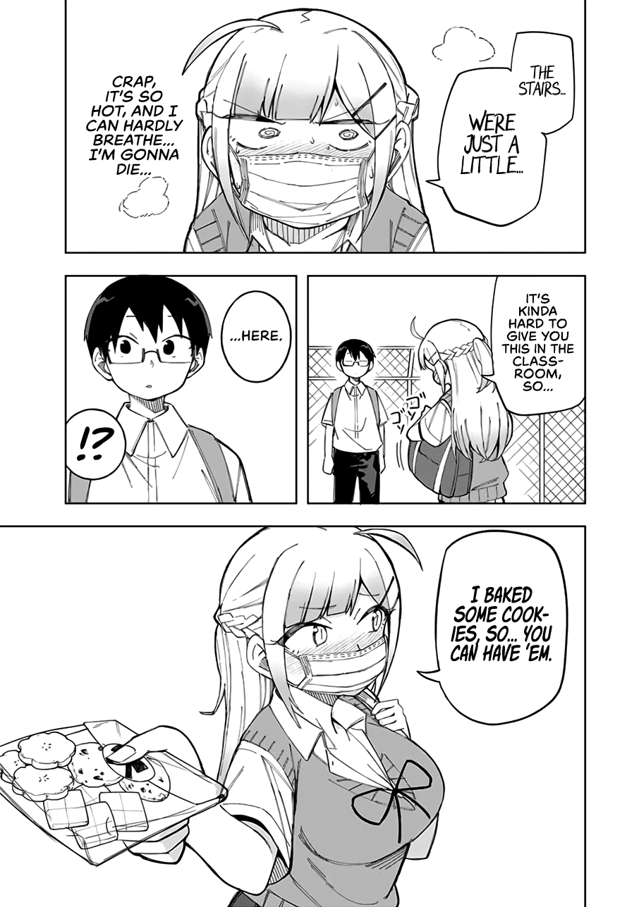 Doujima-kun won’t be Disturbed Chapter 23 page 14 - Chapter 23: Doujima-kun and Second Semester