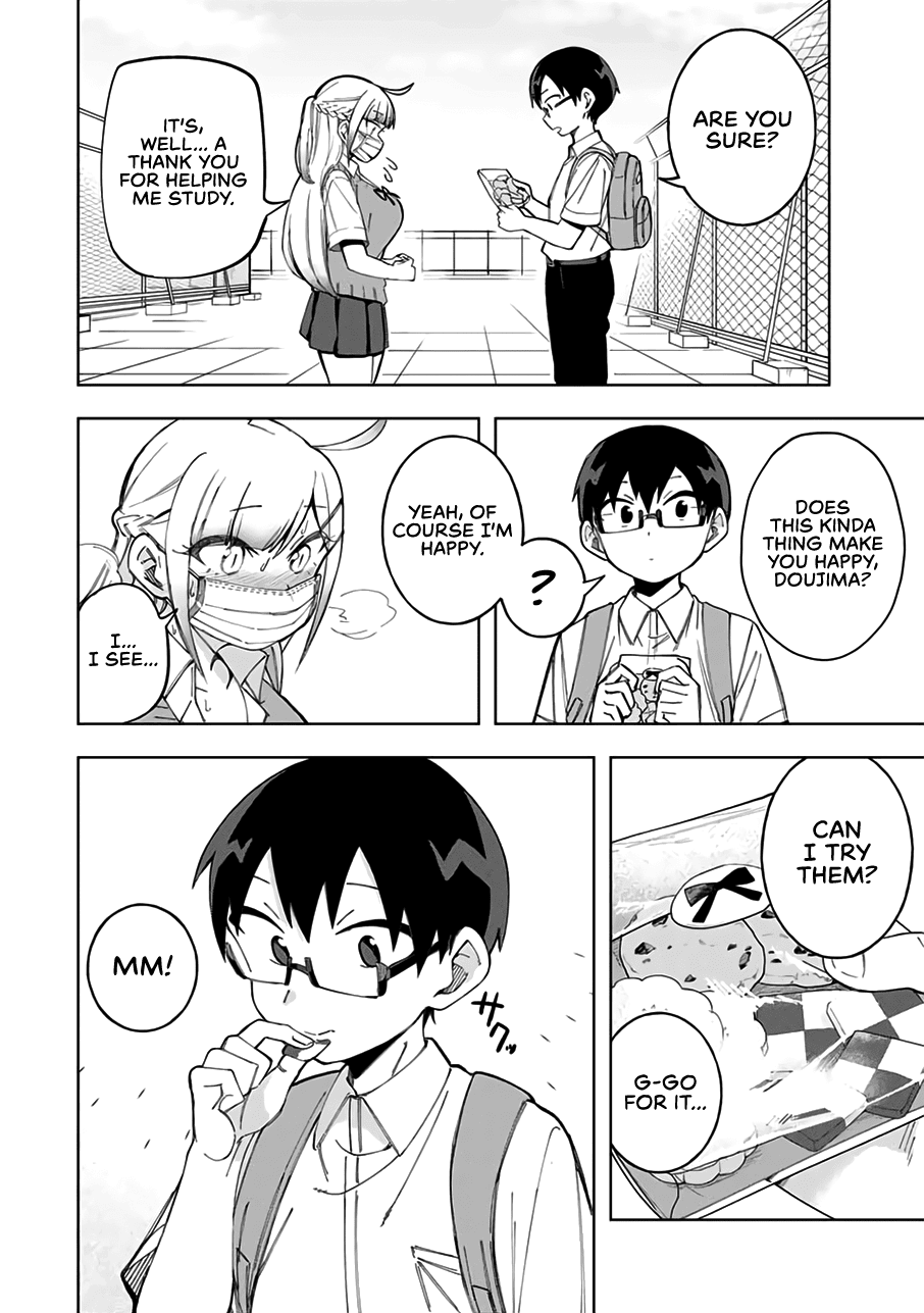 Doujima-kun won’t be Disturbed Chapter 23 page 15 - Chapter 23: Doujima-kun and Second Semester