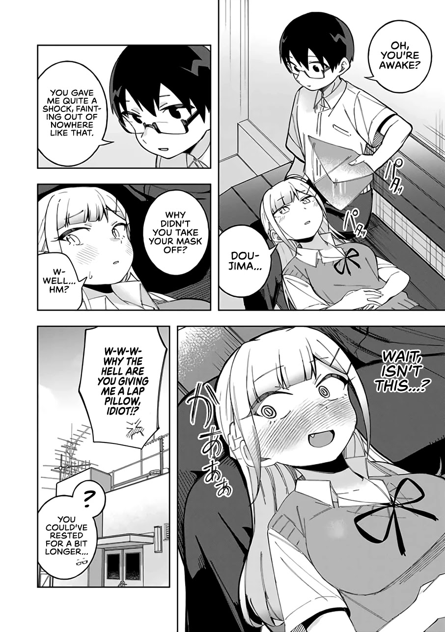 Doujima-kun won’t be Disturbed Chapter 23 page 17 - Chapter 23: Doujima-kun and Second Semester