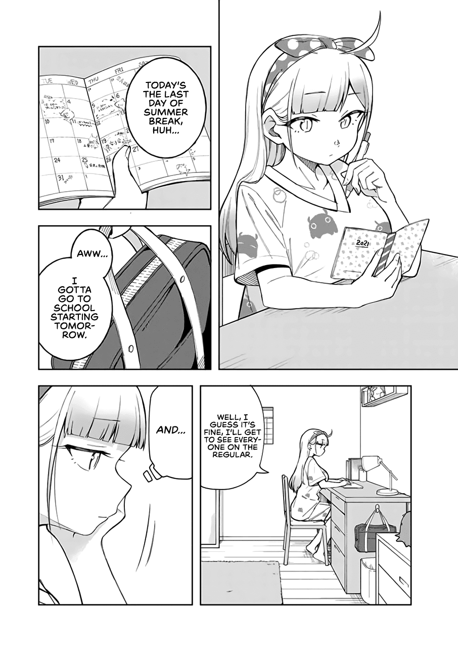 Doujima-kun won’t be Disturbed Chapter 23 page 3 - Chapter 23: Doujima-kun and Second Semester