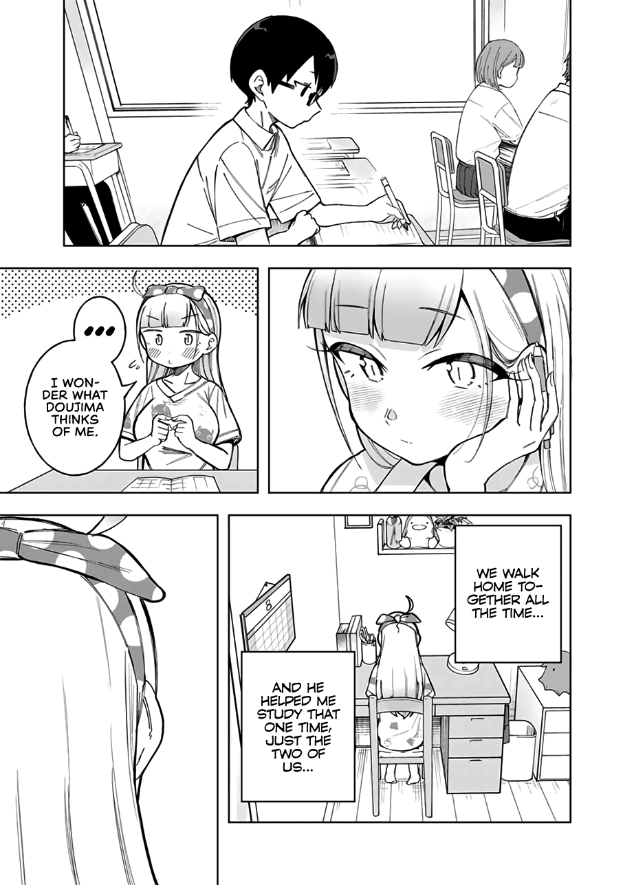 Doujima-kun won’t be Disturbed Chapter 23 page 4 - Chapter 23: Doujima-kun and Second Semester