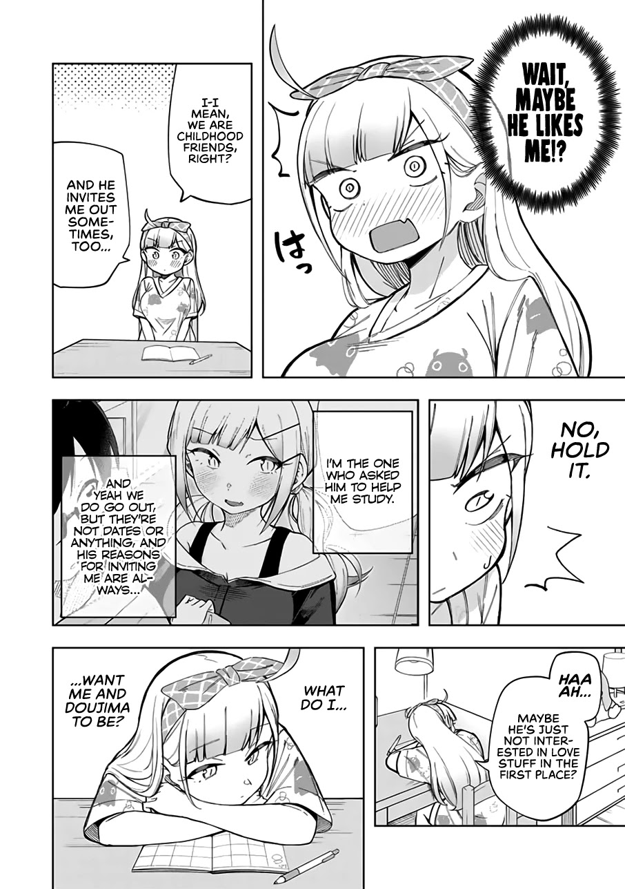 Doujima-kun won’t be Disturbed Chapter 23 page 5 - Chapter 23: Doujima-kun and Second Semester