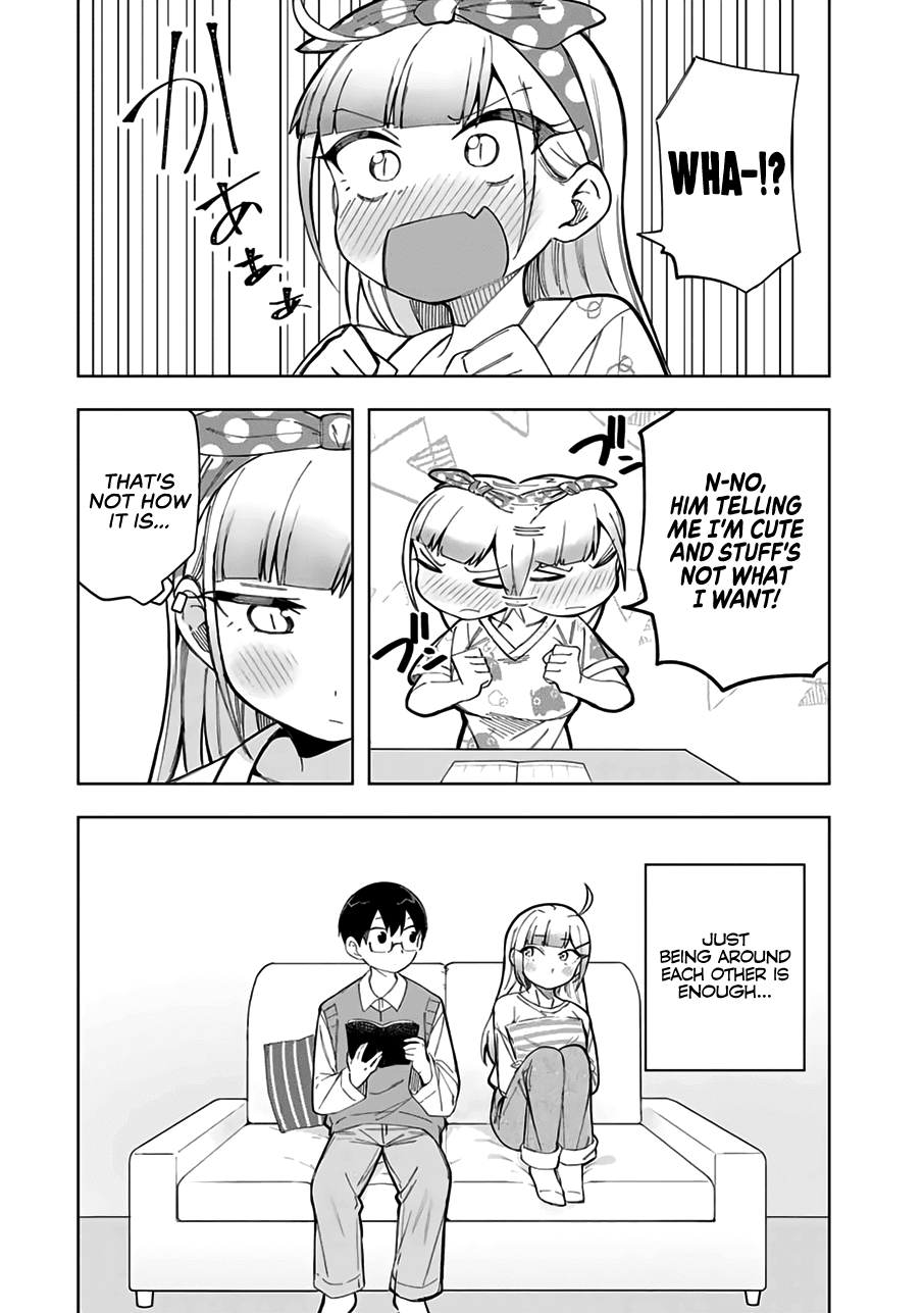 Doujima-kun won’t be Disturbed Chapter 23 page 7 - Chapter 23: Doujima-kun and Second Semester