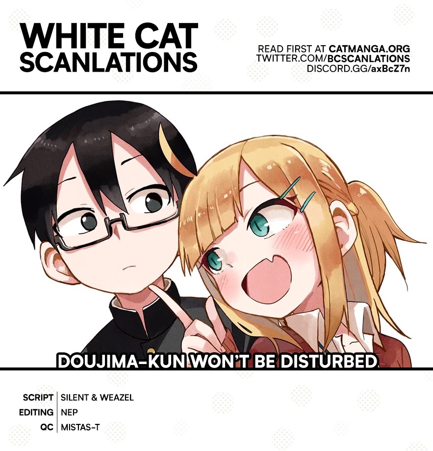 Doujima-kun won’t be Disturbed Chapter 24 page 1 - Chapter 24: Doujima-kun and Birthdays