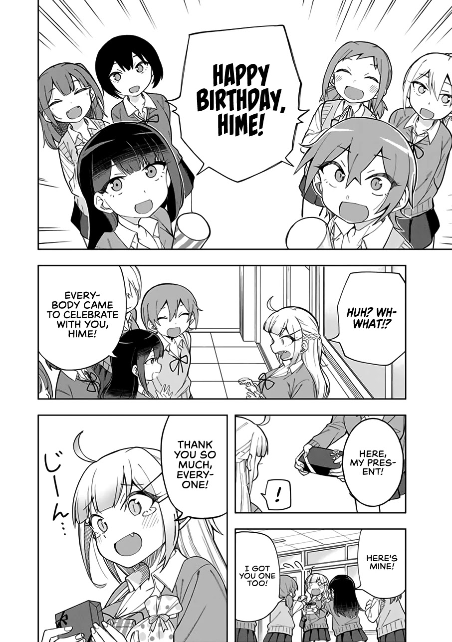Doujima-kun won’t be Disturbed Chapter 24 page 11 - Chapter 24: Doujima-kun and Birthdays