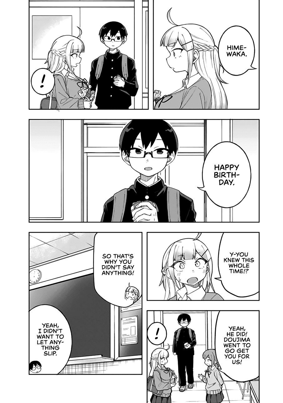 Doujima-kun won’t be Disturbed Chapter 24 page 12 - Chapter 24: Doujima-kun and Birthdays