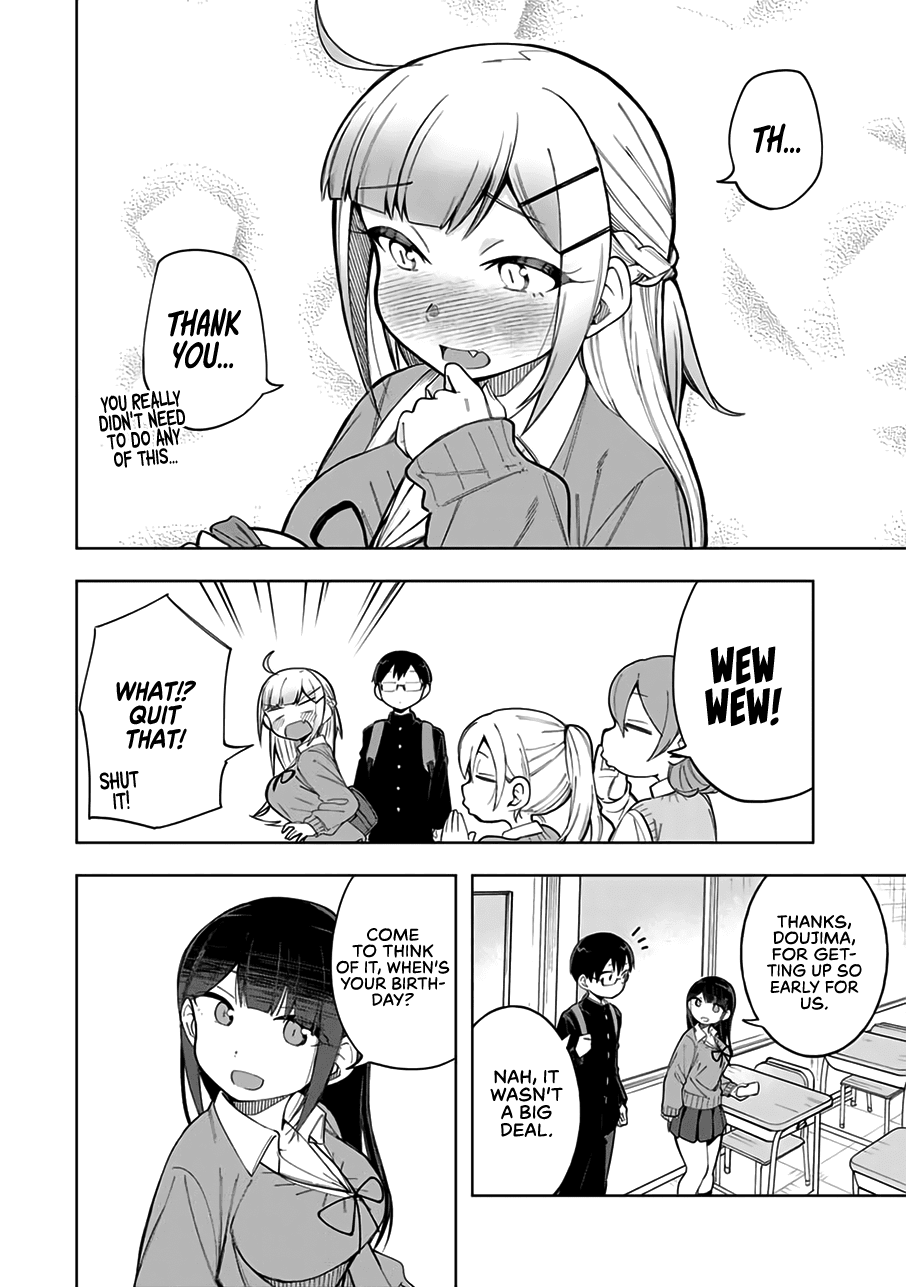 Doujima-kun won’t be Disturbed Chapter 24 page 13 - Chapter 24: Doujima-kun and Birthdays