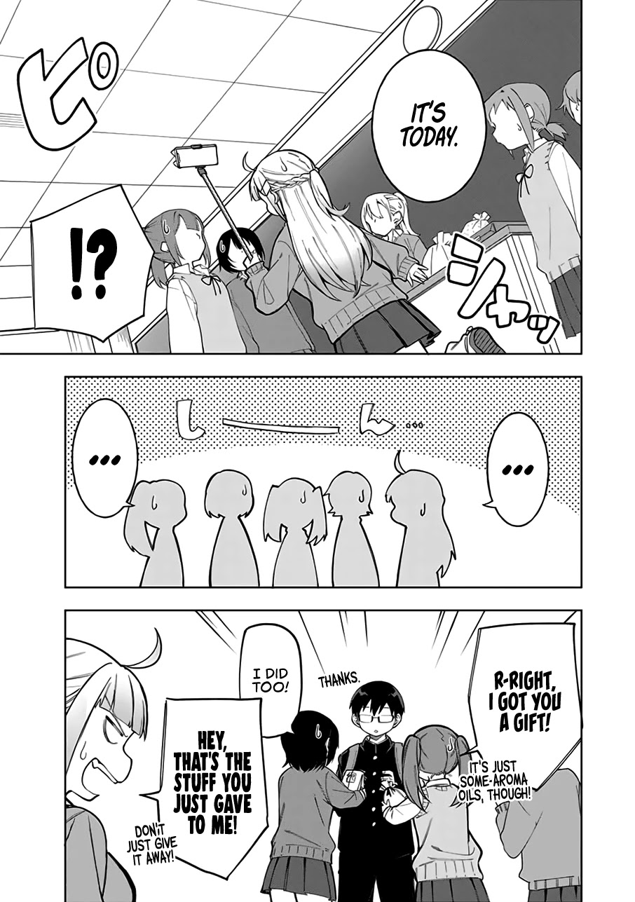 Doujima-kun won’t be Disturbed Chapter 24 page 14 - Chapter 24: Doujima-kun and Birthdays