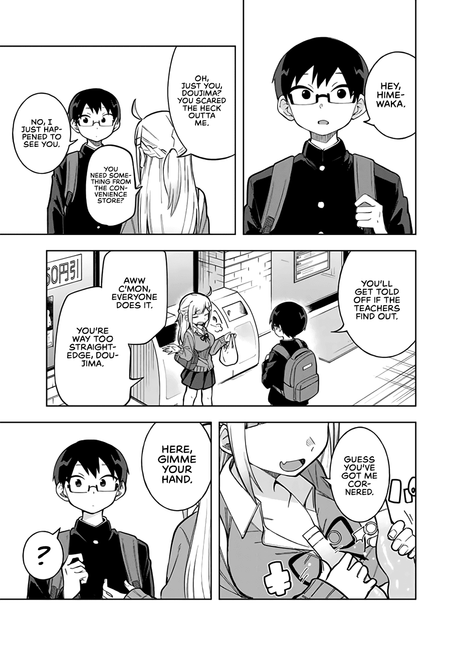 Doujima-kun won’t be Disturbed Chapter 24 page 4 - Chapter 24: Doujima-kun and Birthdays