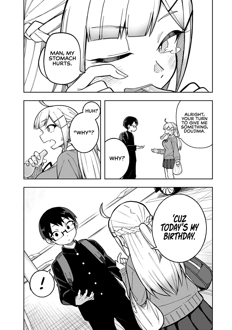 Doujima-kun won’t be Disturbed Chapter 24 page 6 - Chapter 24: Doujima-kun and Birthdays