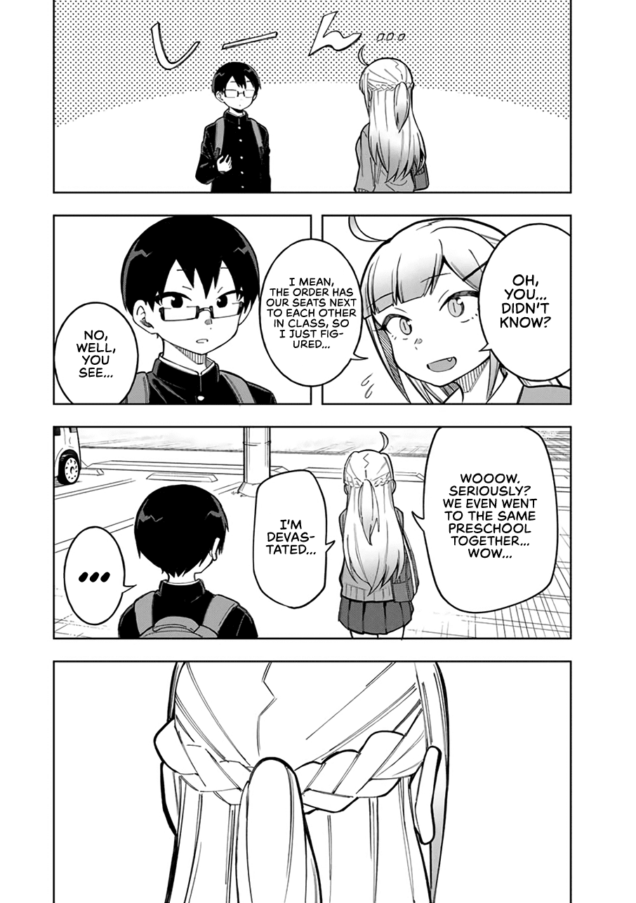 Doujima-kun won’t be Disturbed Chapter 24 page 7 - Chapter 24: Doujima-kun and Birthdays